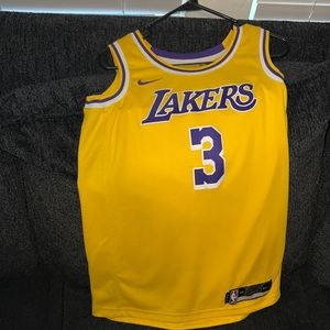 Los Angeles lakers Anthony Davis jersey